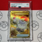 PSA 9 Switch Hyper Rare Gold #206/165 2023 Pokemon 151 Mew English Card 9332