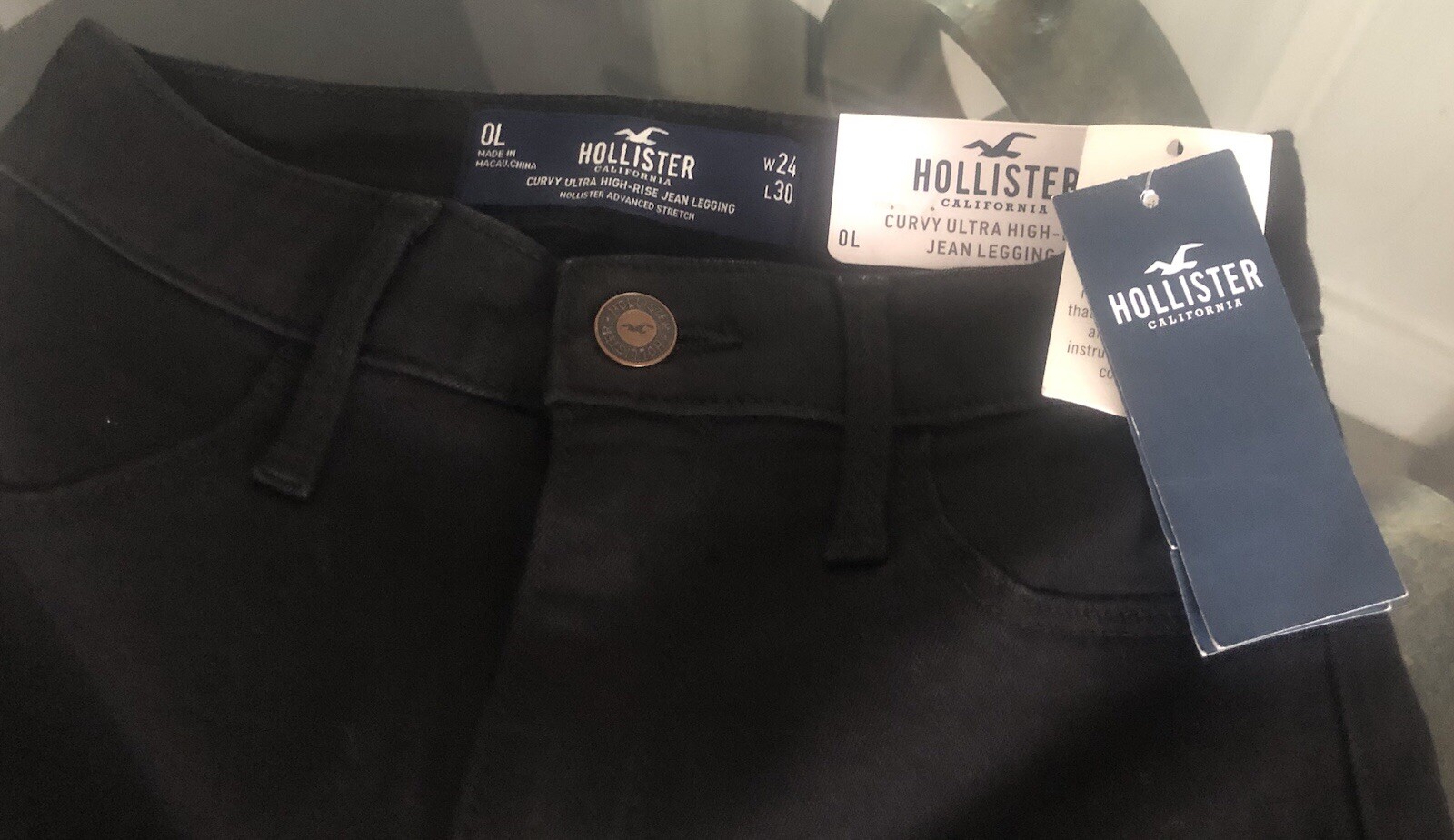 Women’s Hollister California jeans new UK 4 RRP £45 image 2
