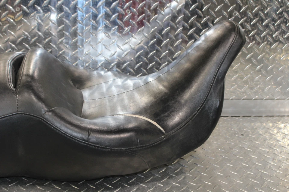 1997 HARLEY DAVIDSON ROAD KING FLHR DRIVER PASSENGER SEAT 2 UP - Image 2 of 4