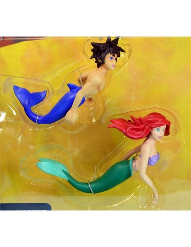 MIRAGE KINGDOM HEARTS SERIES 2 - MER SORA &amp; ARIEL PVC FIGURE NEW! - Imagen 1 de 2