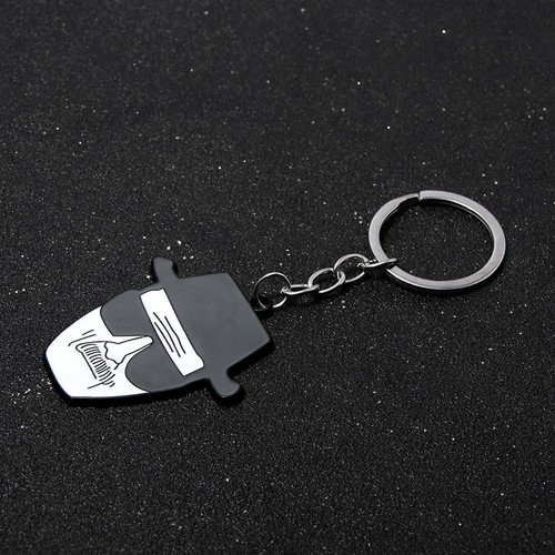 TV Breaking Bad Keychain Key Holder Walter White Key Chain Metal Keychain - Picture 5 of 12