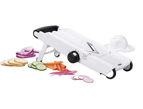 Long onion diagonal slicer CH-2094 white | eBay