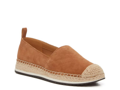 Crown Vintage Women's Cadenne Espadrille Slip On, Style: CADENNE, Size 7, Cognac