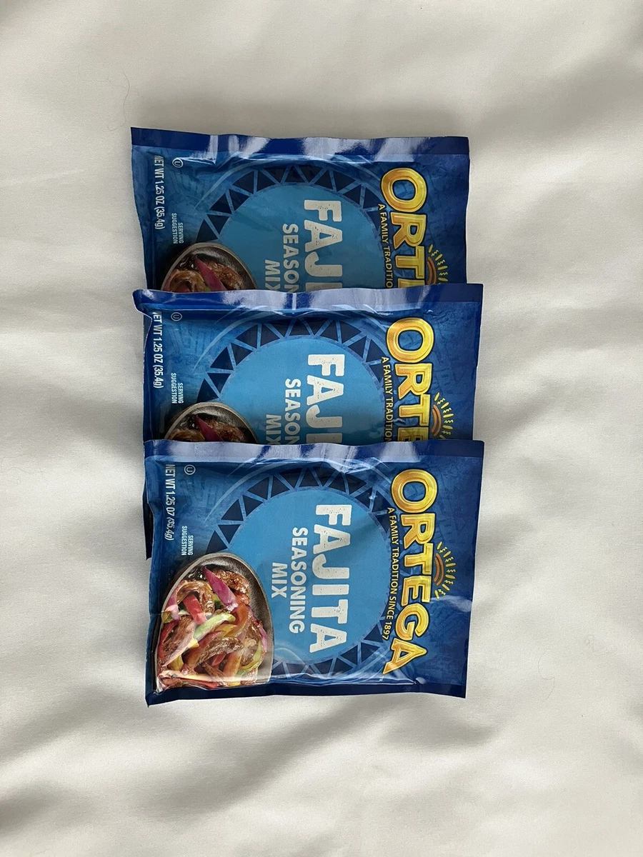 Ortega fajita seasoning cheap