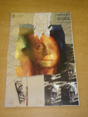 MIRACLEMAN #19 ECLIPSE COMICS NEIL GAIMAN NOVEMBER 1990 X