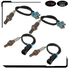 4pcs Upstream+Downstream O2 02 For 2002 Cadillac Escalade 6.0L Oxygen Sensor