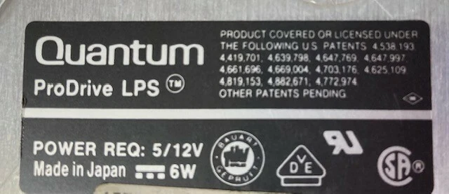 LPS105S MADE BY QUANTUM - Image 2 of 2