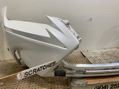 OEM 2015-2017 Lexus NX300h/NX200T w/o F-Sport w/o Sensor w/o Washer Front Bumper - Picture 5 of 12