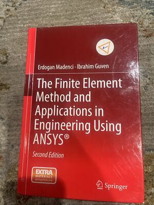 Finite Element Method and Applications in Engineering Using ANSYS, Hardcover ...