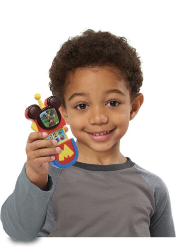 NEW Disney Junior Mickey Mouse Funhouse Communicator Walkie Talkie Lights Sounds - Picture 5 of 12