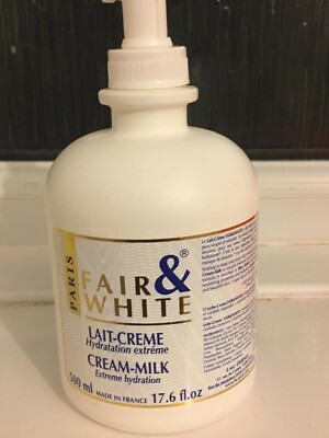 Fair and White - Creme-Milch Extreme Hydration 17,6oz