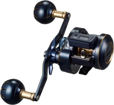 ソルティガ IC 100H-DH Daiwa 23 SALTIGA IC 100H-DH Right Double Handle Saltwater Fishing