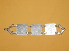 VINTAGE BSA BOY SCOUTS OF AMERICA METAL BRACELET