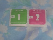 Brand New Lens Phone LCD Screen Dust Removal Tool Dry Wet Cleaning Wipes Paper