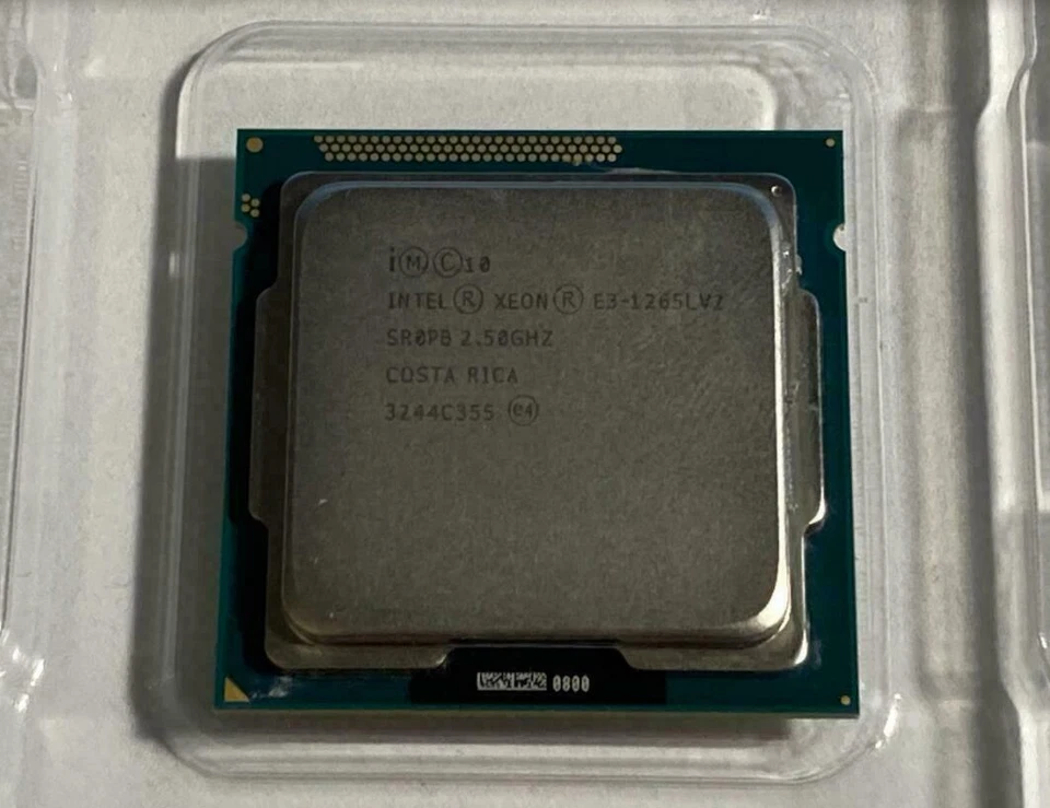 Intel Xeon E3-1265L V2 2.5 GHz Processor SR0PB E3-1265Lv2 LGA1155 Worldwide ship - Image 3 of 3