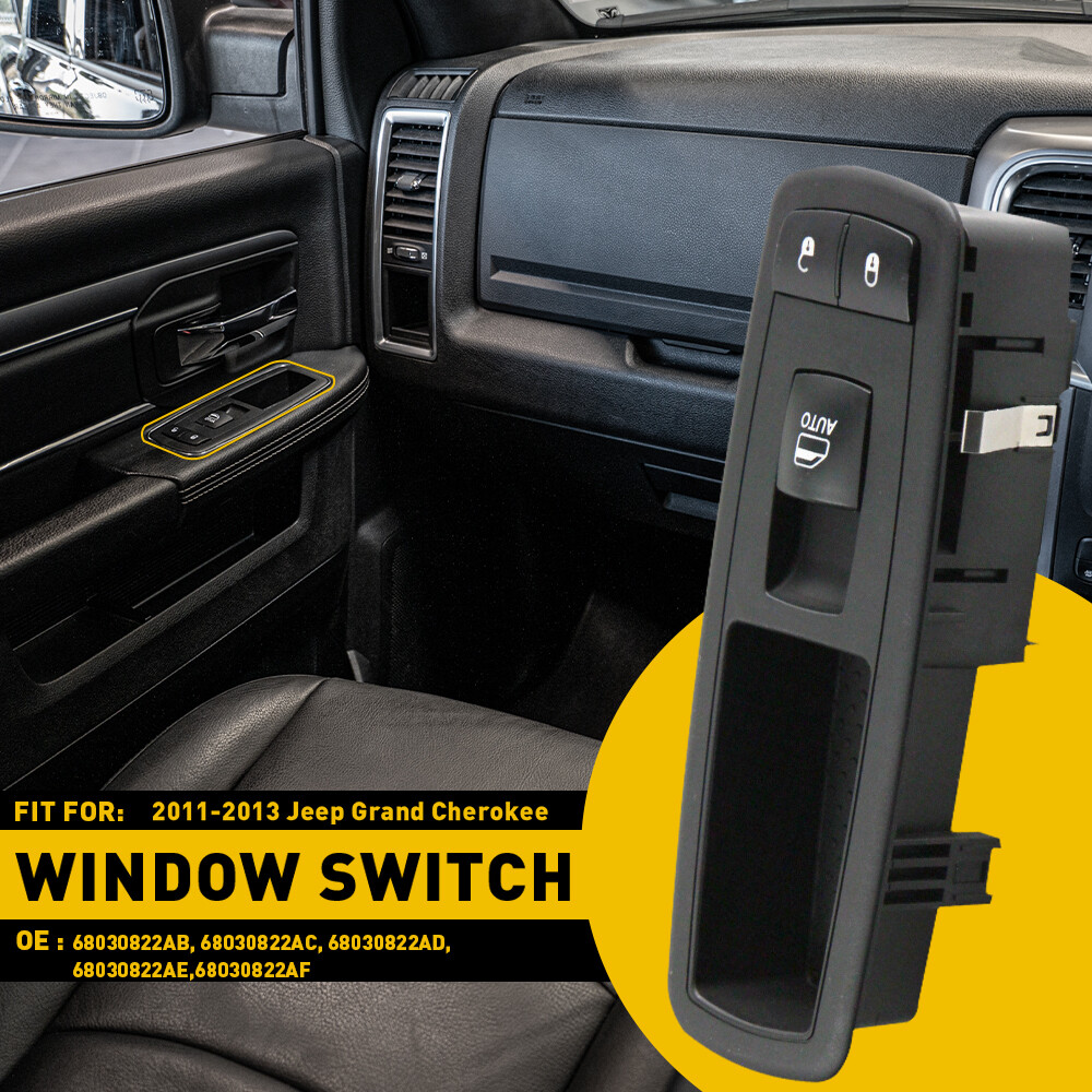 Passenger Door Window Switch Button For 2011-2013 Jeep Grand