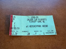 1999 Calder Cup Semifinals Playoff AHL Hockey Ticket Hershey Bears Kentucky Gm 3