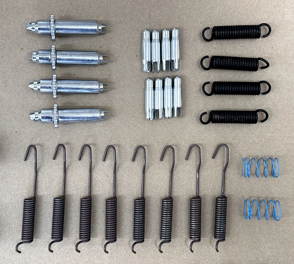 1948 1949 1950 1951 1952 Ford F-1 1/2 Ton Pickup Complete Brake System Kit - Image 4 of 4