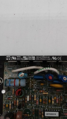 KB Electronics KB1C-118 Circuit Panel - Picture 3 of 3