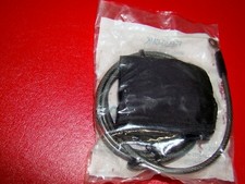 New Belkin F8E550-CMK Notebook Security Lock Master-Keyed  Steel Cable Kit Bag