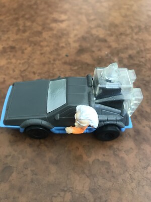 Voiture jouet Happy Meal 1991 Retour vers le futur dessin animé