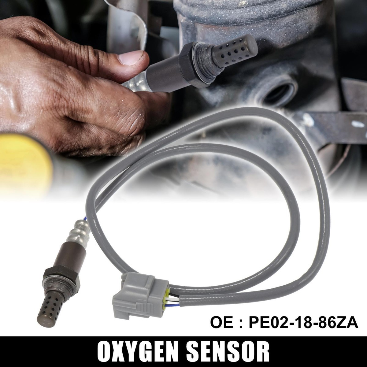PE02-18-86ZA Air Fuel Ratio Oxygen Sensor for Mazda CX-5 13