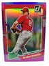2023 Panini Donruss Gordon Graceffo #73 Rated Rookie Purple Holo St. Louis 