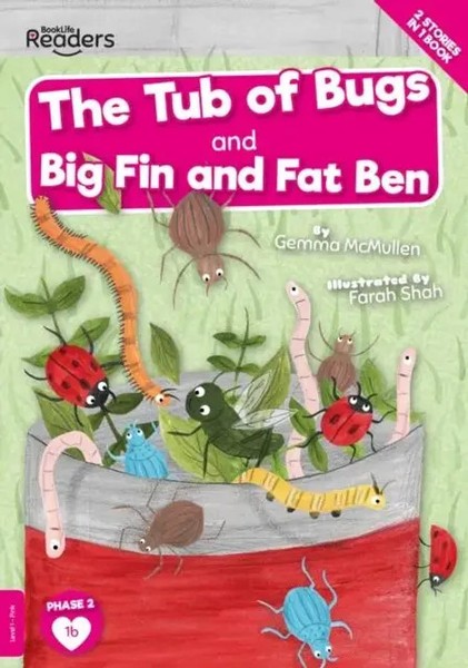 The Tub Of Bugs And Big Finn And Fat Ben (Non-Decodable) | Gemma Mcmullen | Buch-image