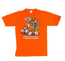 1984 University of Florida Gators Vintage SEC Champions Shirt Sz Small