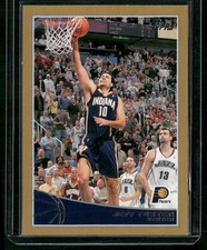 2009-10 Topps #112 Jeff Foster Gold #/2009