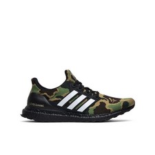 adidas A Bathing Ape x UltraBoost Green Camo for Sale
