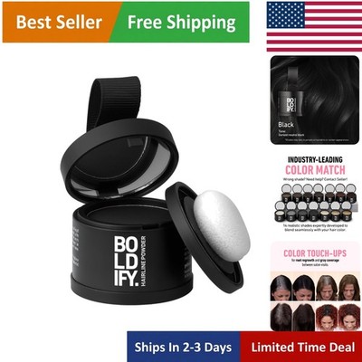 Gentle Hypoallergenic Hairline Powder - Instant Gray Coverage for All Hair Types