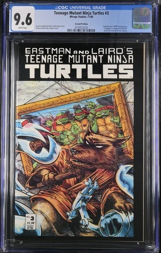 TMNT #2 (1984)