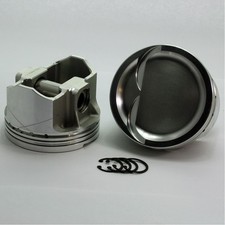 Dss Piston Set 2-6353-4030 4.030 Bore -18cc Dish For Chrysler 360 La Mopar Dss Piston Set 2-6353-4030 4.030 Bore -18cc Dish For Chrysler 360 La Mopar