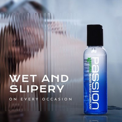 Passion Natural H2O Wet & Slippery Water Based Lube Lubricant - Choose Size | eBay Passion Natural H2O Wet & Slippery Water Based Lube Lubricant - Choose Size | eBay