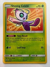 Shining Celebi - SM79 Holo Promo Sun & Moon Promo Pokemon Near Mint on eBay
