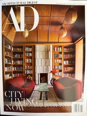 洋雑誌 AD ARCHITECTURAL DIGEST等 30冊セット② Architectural Digest City Living Now October 2025 International