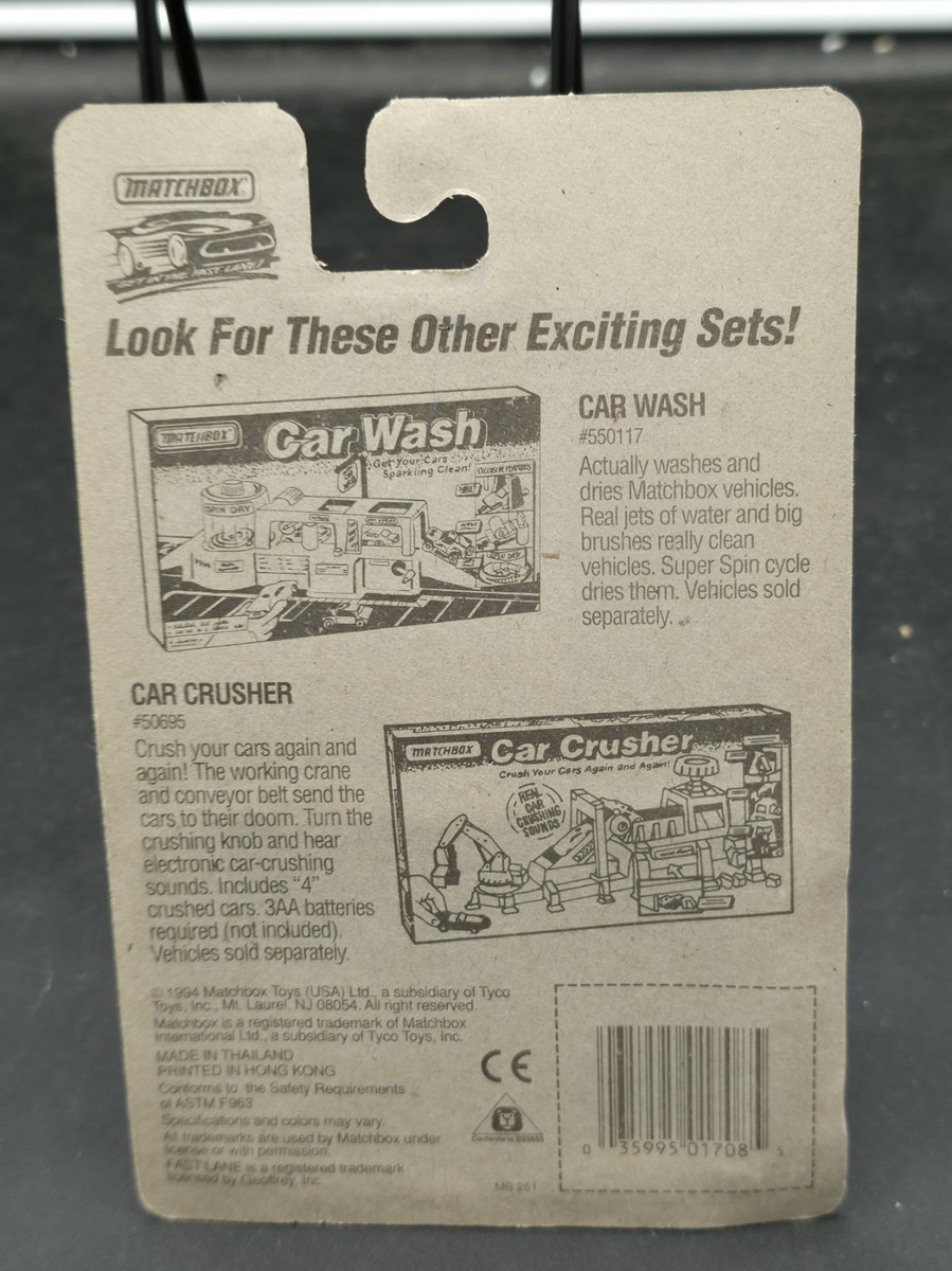 1994 MATCHBOX SUPERFAST #8 RED MAZDA RX-7 NEW ON CARD | eBay