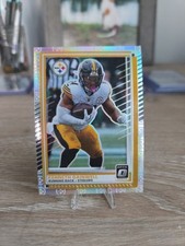 Donruss Optic 2025 Kenneth Gainwell Steelers Logo Prizm SSP #97 Pittsburgh 💥