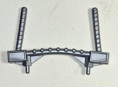 1986 Bravestarr Deputy Fuzz * PRAIRIE ROCKET HANDLE BAR *Mattel Accessory Part