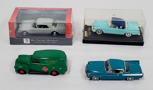 Z-454 VINTAGE COLLECTION OF ASSORTED TOY VEHICLES-SOLIDO, DINKY TOYS, ERTL, +!