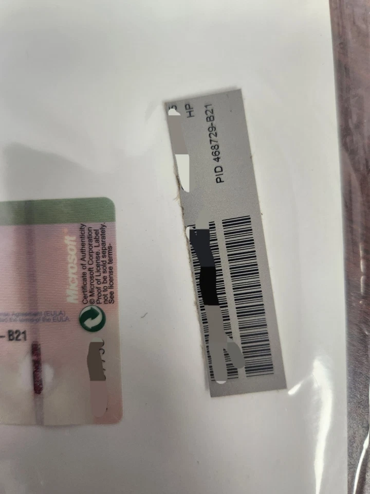 Windows Server 2008 5 User CAL License 468751-B21 R18-02503 Client Access Key - Image 3 of 4