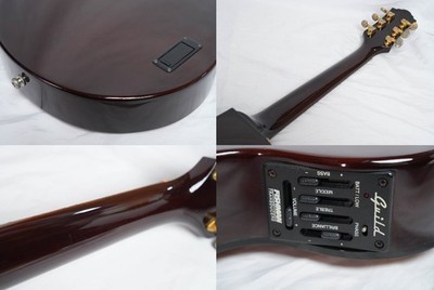 Electric Acoustic Guitar Guild USA Songbird SB-NT Slim Size