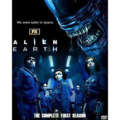 Alien Earth   Custom Fan Edition DVD | Sci-Fi TV Series | Eng Subs | All Region