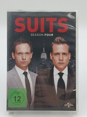 Suits - Season 4 [4 DVDs] Macht, Gabriel, Meghan Markle  und Rick Hoffman: