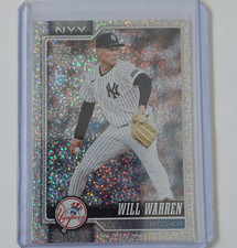 Topps 2026 Series 1 Will Warren Rainbow Foil #176 New York Yankees