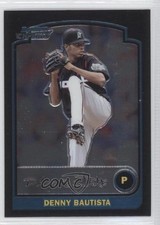 2003 Bowman Draft Chrome Denny Bautista #BDP122 0b3