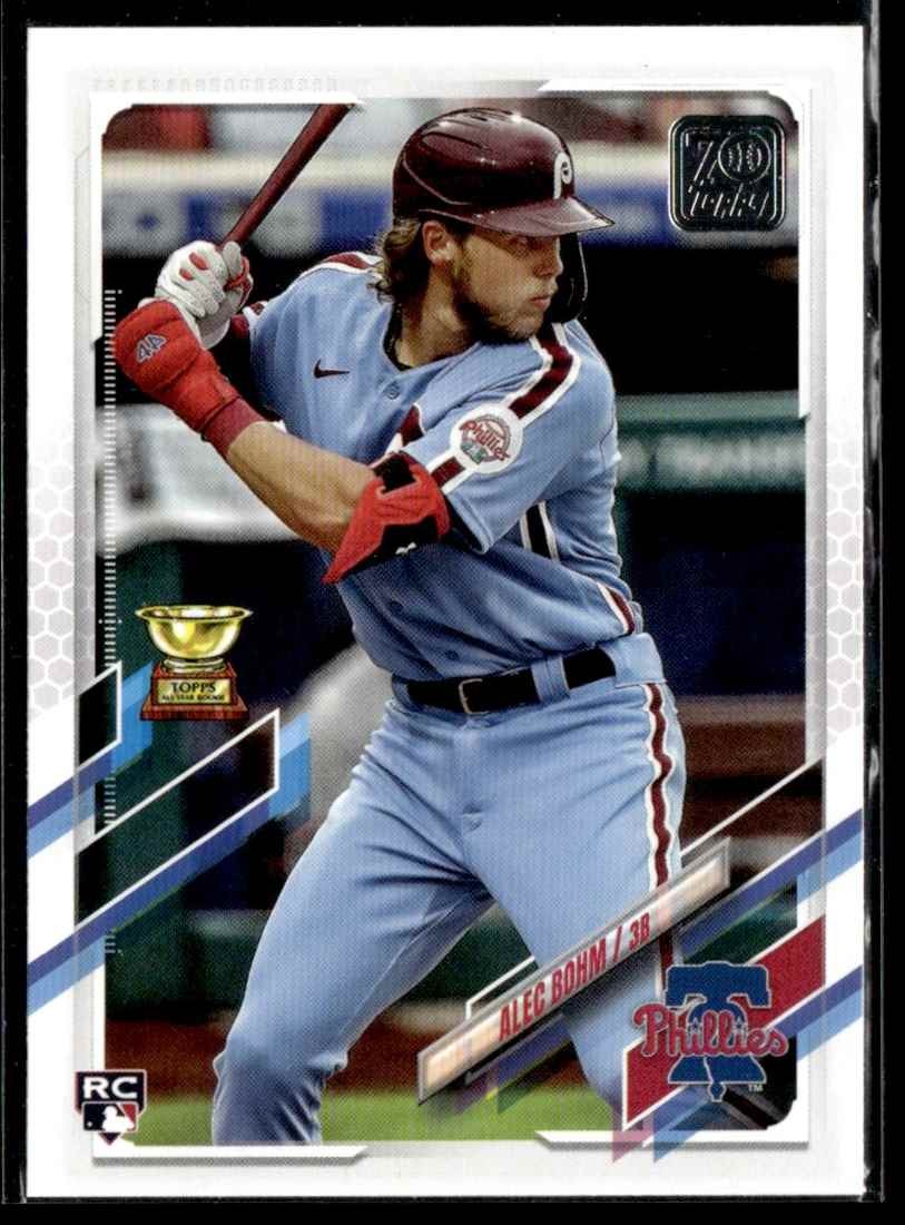 2021 Topps Alec Bohm RC #277 ST1