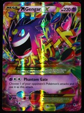 Mega Gengar EX #121 NM Pokemon Card