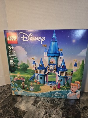 LEGO Disney: Cinderella and Prince Charming's Castle (43206)